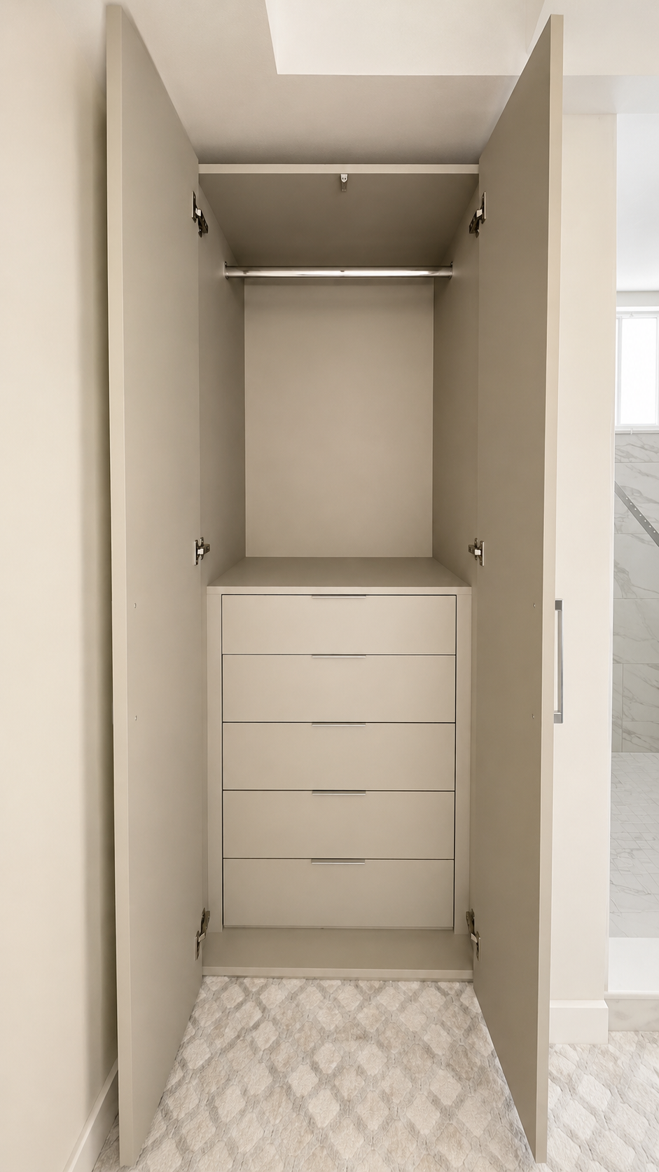 Reach-In Closet