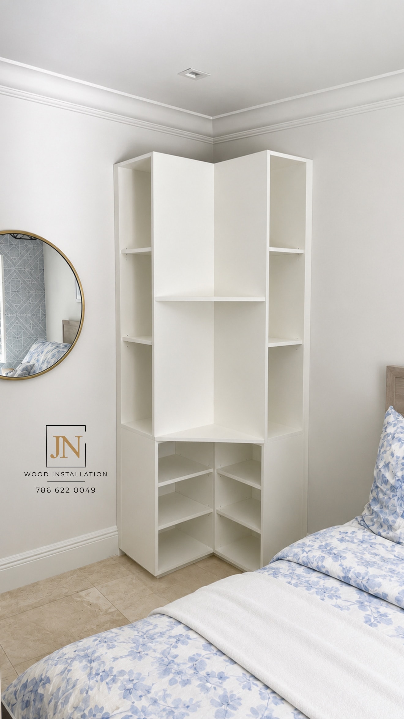 LED-Lit Closet System