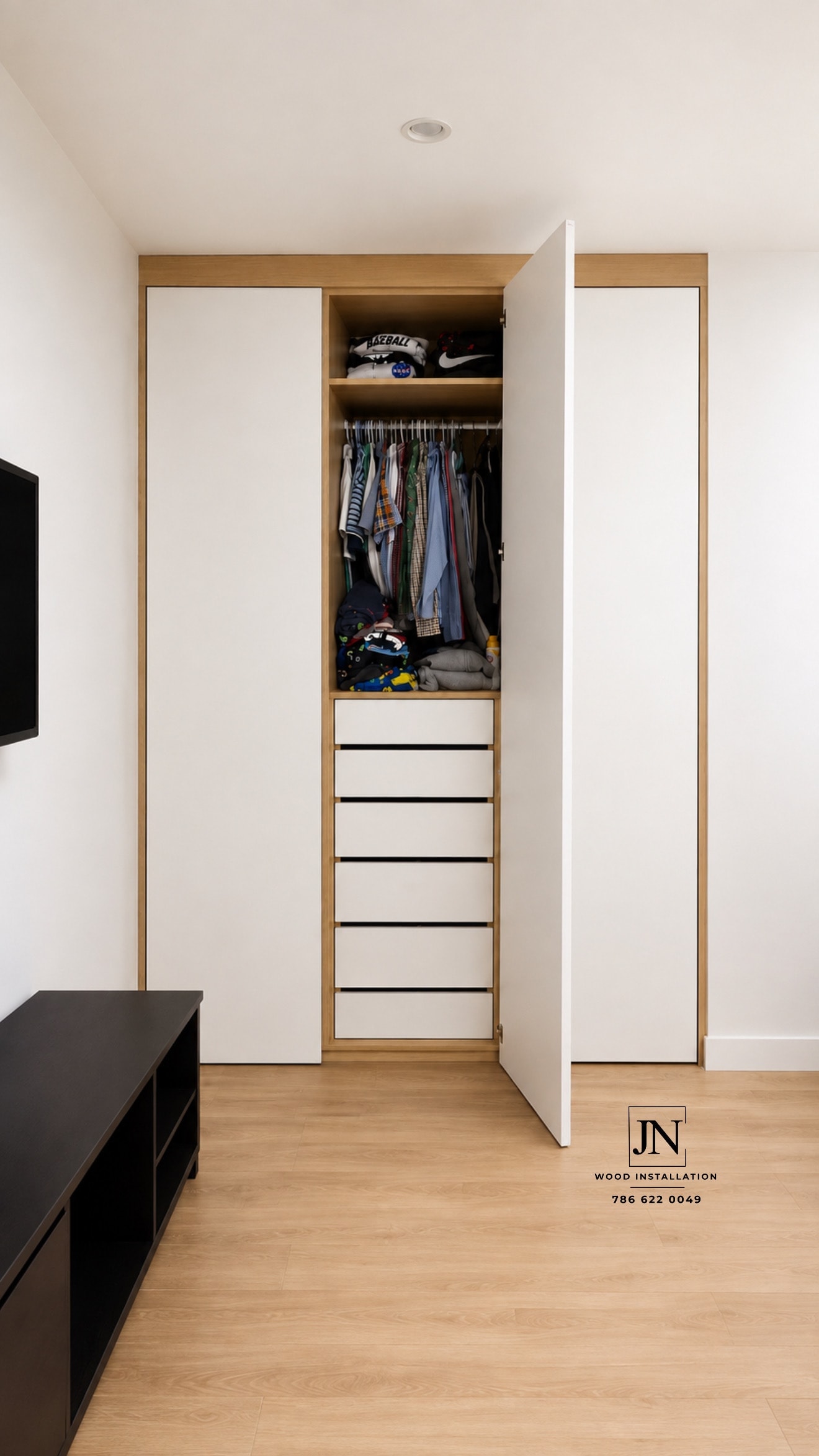 Corner Shelving Unit
