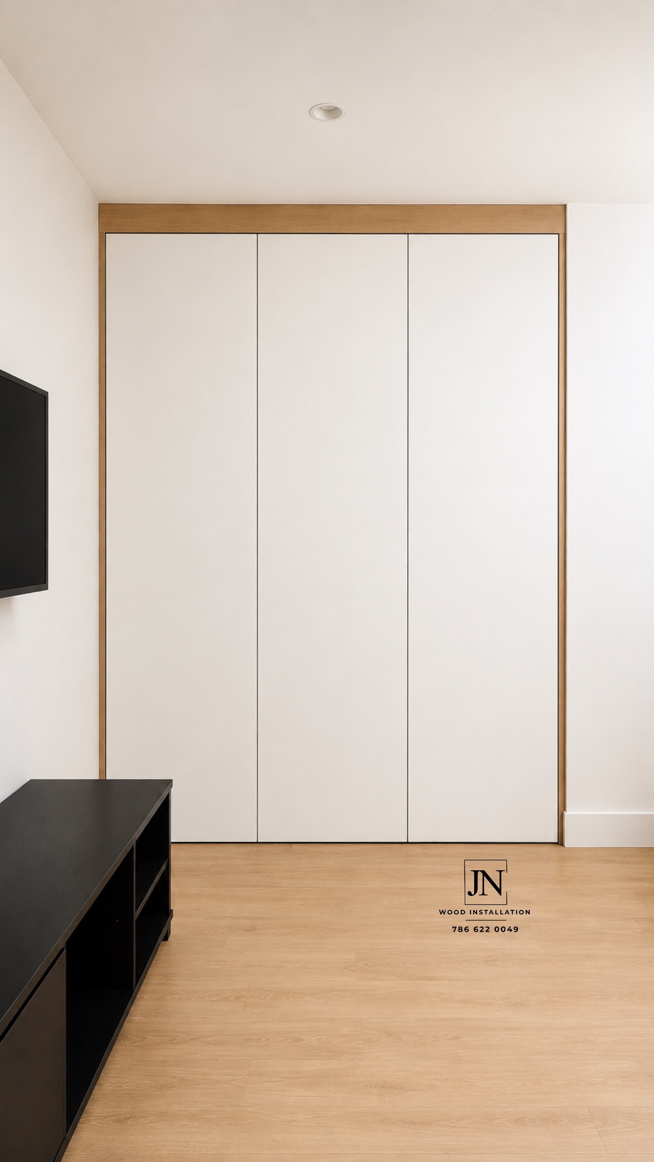 Floor-to-Ceiling Wardrobe