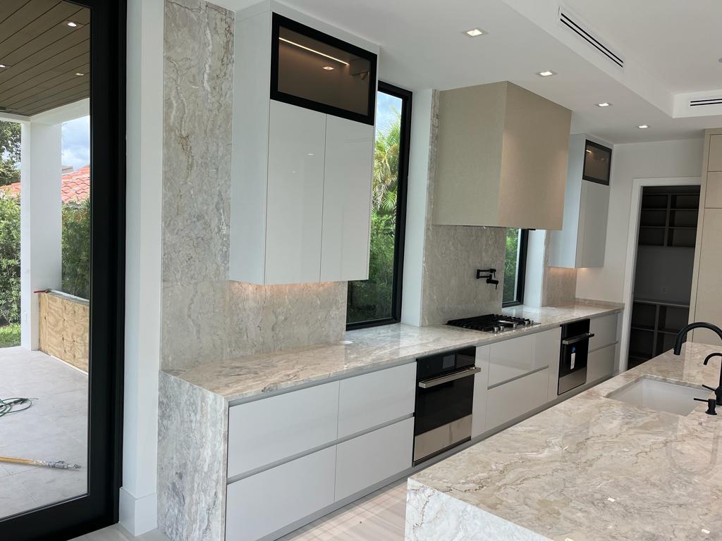 Open-Concept Kitchen