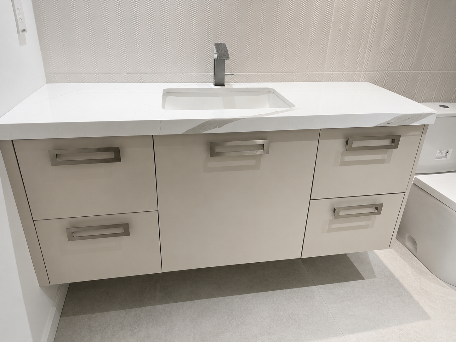 Single-Sink Floating Vanity