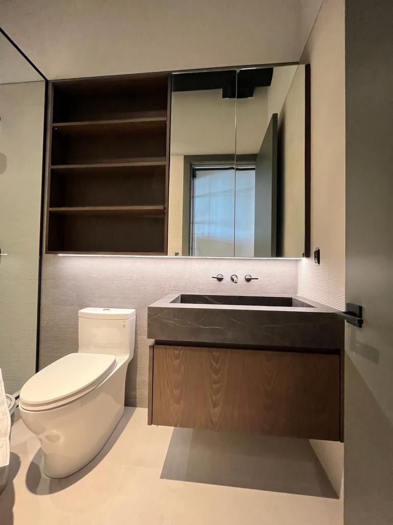 Wood & Stone Vanity
