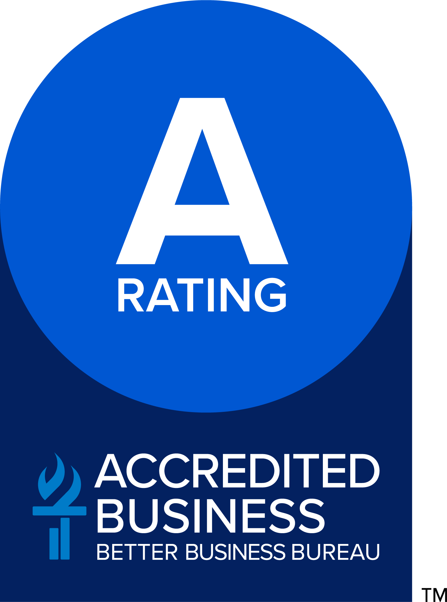 BBB Accredited Business — A Rating